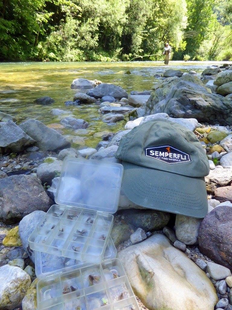Happy Yorkshire Day! The home of fly fishing and where the very best fly tying materials are made, of course! It seems only right to celebrate this special day and be thankful of our beautiful rolling countryside &amp; stunning rivers we are blessed with. 

#semperfli