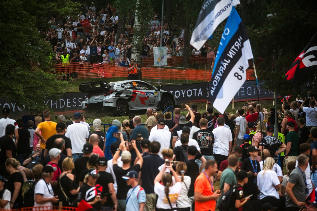 FIA World Rally Championship tweet media