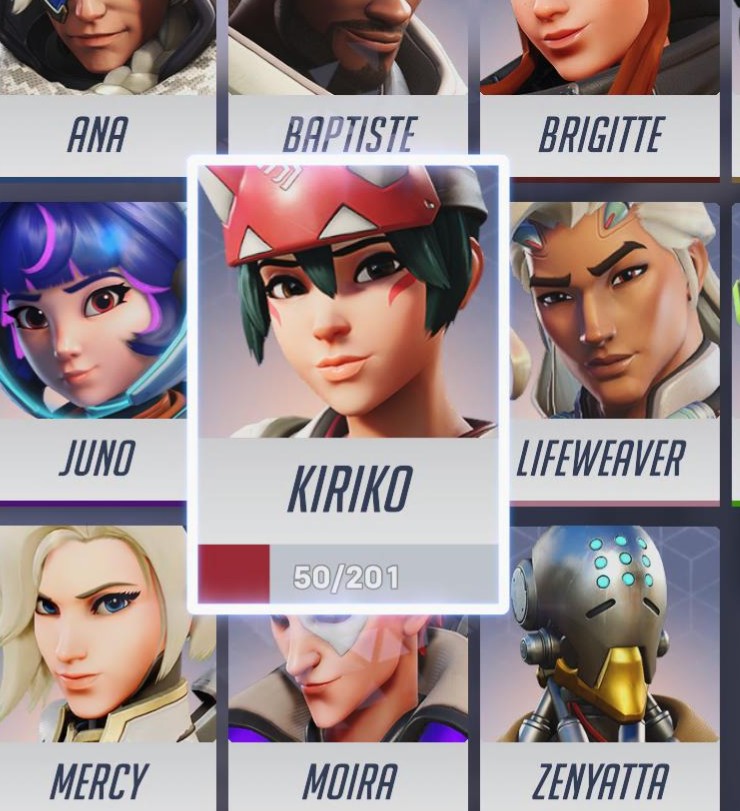 qwibbipndrs's tweet image. Reminder:

Juno (released 8/20/24) has more cosmetics than Illari (released 8/10/23) 

Kiriko (released 10/2/22) has more cosmetics than Zarya (released 5/24/2016)