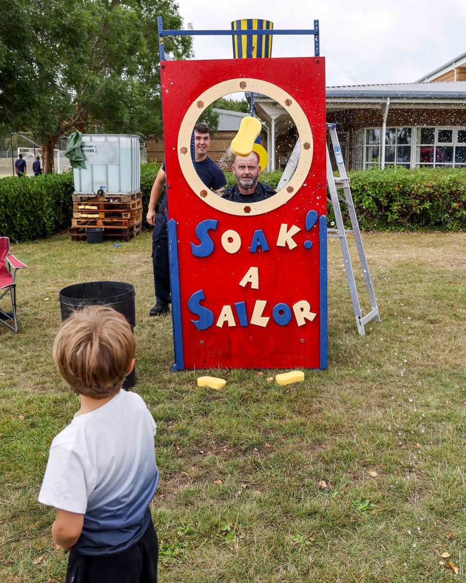 HMSsultan's tweet image. Amazing day at HMS Sultan Families Day 2025! 🎉

Tigers motorcycles, petting zoo, inflatables &amp;amp; more - celebrating our engineering families! #AwEsoME #RoyalNavy