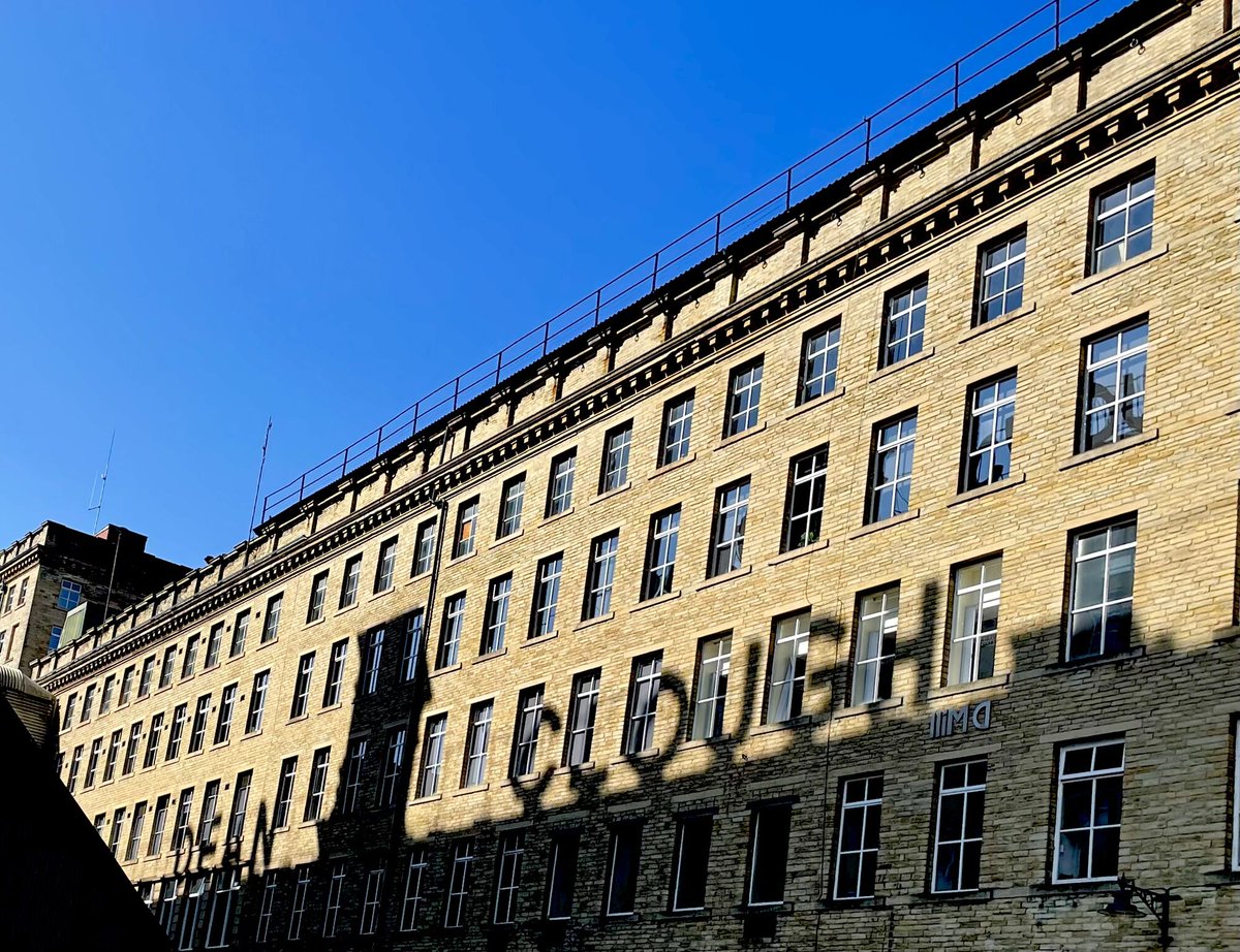 Today we’re proudly celebrating Yorkshire Day, a moment to honour the county we call home 🤍

Dean Clough is woven from the very fabric of Yorkshire; its stone quarried from the valley in which it sits, a proud testament to our communities’ heritage.
 
👉 deanclough.com