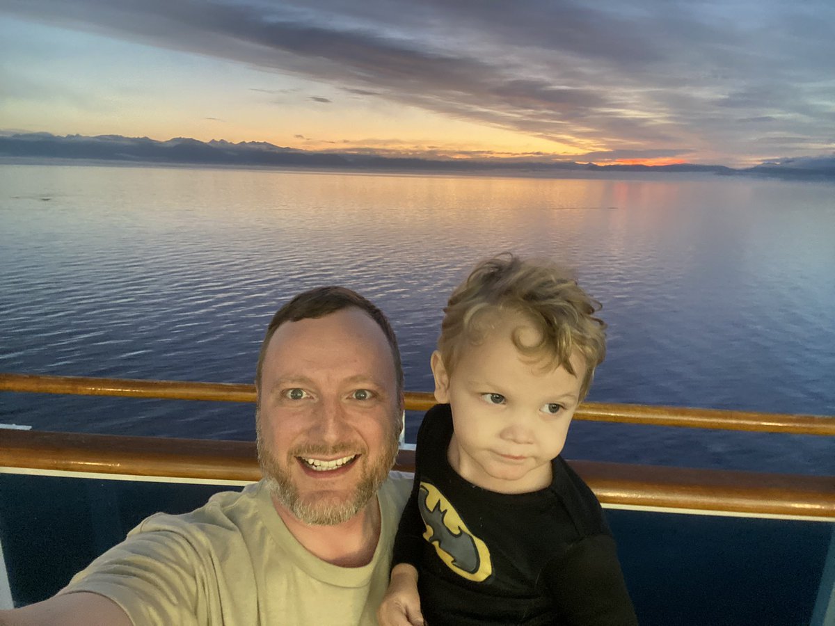 Living that best life with my family.