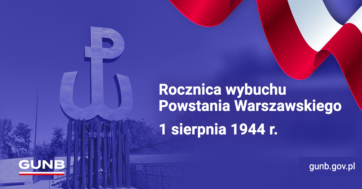🇵🇱 Dzisiaj 81. rocznica wybuchu Powstania Warszawskiego.
Godzina 17.00 👉zatrzymaj się i oddaj cześć Powstańcom Warszawskim
Pamiętamy❗️

#PowstanieWarszawskie #GodzinaW #PW1944