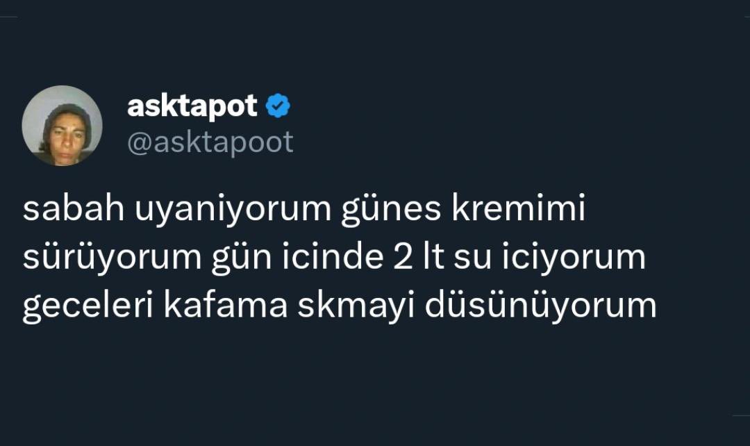 gunaydin hayat basladi