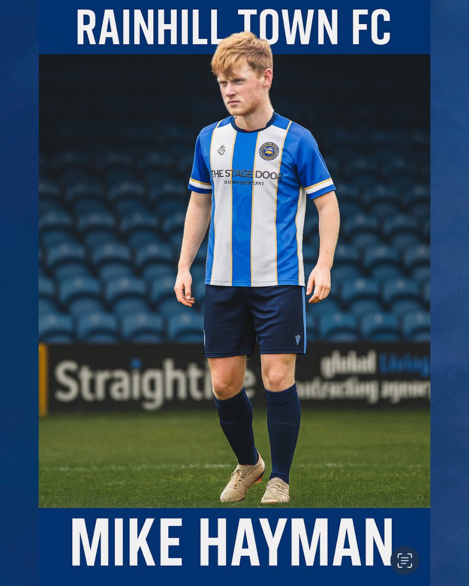 🚂 Everyone at Rainhill Town Fc would like to wish last seasons top scorer Mikey Hayman the very best as he starts his scholarship in Oklahoma. Mikey is the third player we have had go down this route from Rainhill to the USA 🇺🇸 go smash it Mikey 🙌🏻🚂