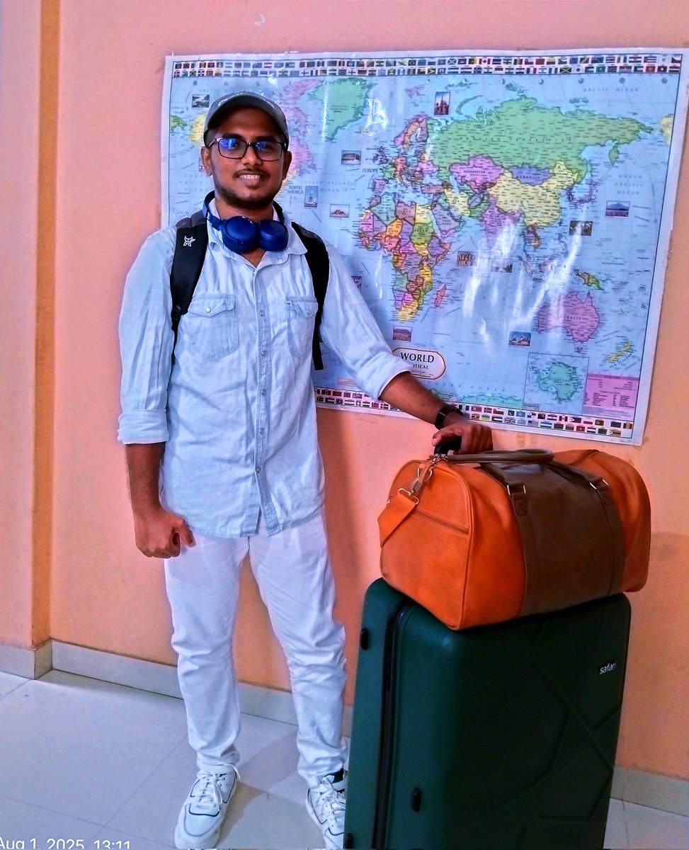 💥Thrilled to share that I’ve received ANRF International Travel Support to attend International Diatom Symposium 2025 at South Africa!
Grateful to <a href="/ANRFIndia/">Anusandhan National Research Foundation</a> for the support.
Excited to meet and connect with the pioneers in diatom research!
#Diatom #ANRF