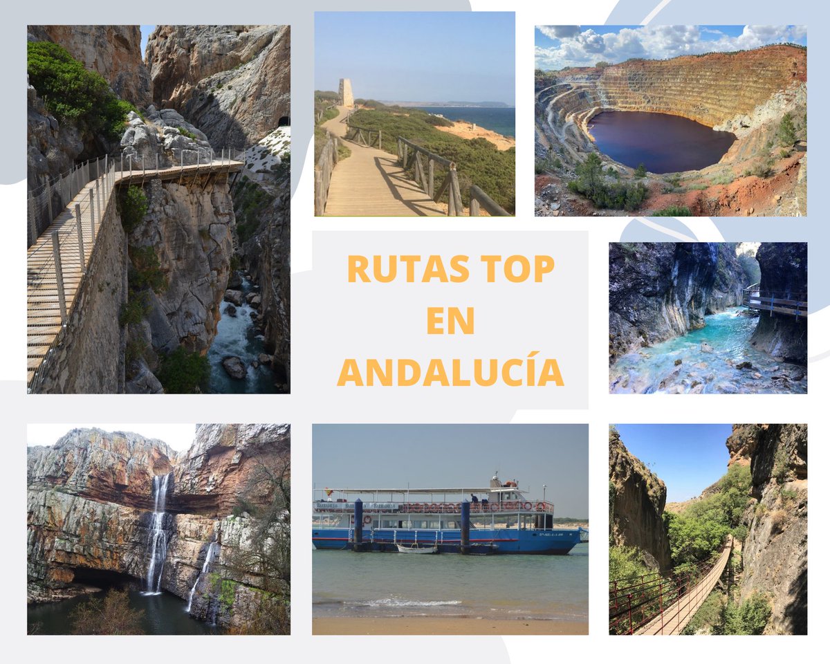 15 Rutas para descubrir los paisajes de Andalucía. yendoporlavida.com/rutas-top-anda…