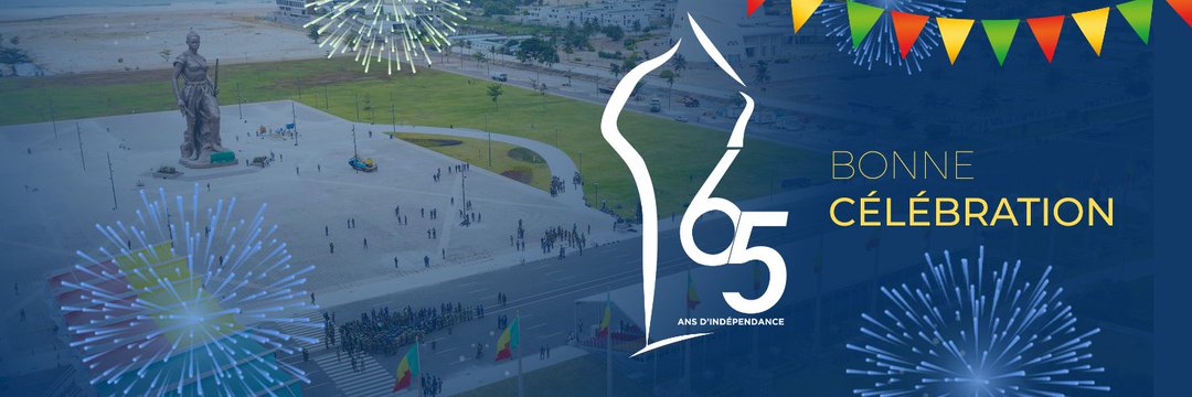 Joyeux 65ème anniversaire de l'accession à l'indépendance à tous les béninois. Vive le Bénin 🇧🇯