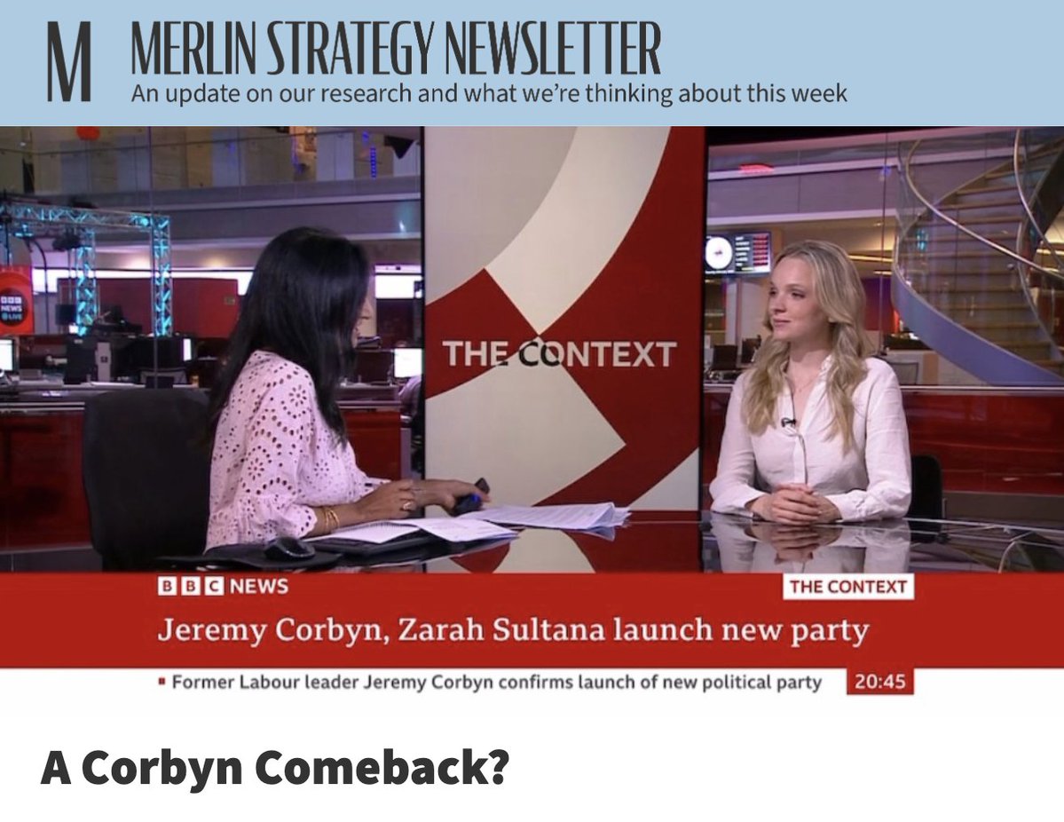 Scarlett Maguire (@scarlett__mag) on Twitter photo This week's <a href="/StrategyMerlin/">Merlin Strategy</a> newsletter features exclusive polling on 'Your Party' and Reform's voting coalition.
Sign up 👇👇👇
merlinstrategy.com/#:~:text=Subsc… This week's <a href="/StrategyMerlin/">Merlin Strategy</a> newsletter features exclusive polling on 'Your Party' and Reform's voting coalition.
Sign up 👇👇👇
merlinstrategy.com/#:~:text=Subsc…