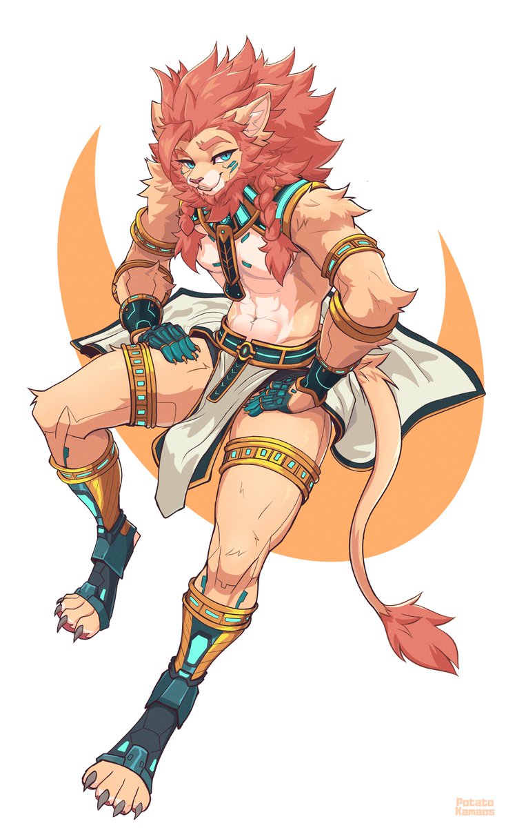 Commission to <a href="/AhlinaLioness/">AhlinaTheLioness 🔜 Denfur</a>