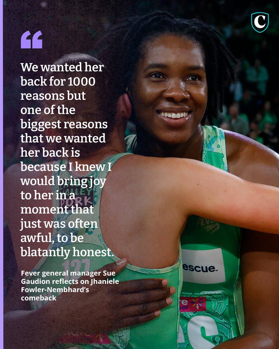 The love and loss that tore down West Coast Fever champion’s walls. ❤️

STORY: bit.ly/4ldmlXv

✍️: <a href="/EmmaGreenwood12/">Emma Greenwood</a> | #SuperNetball