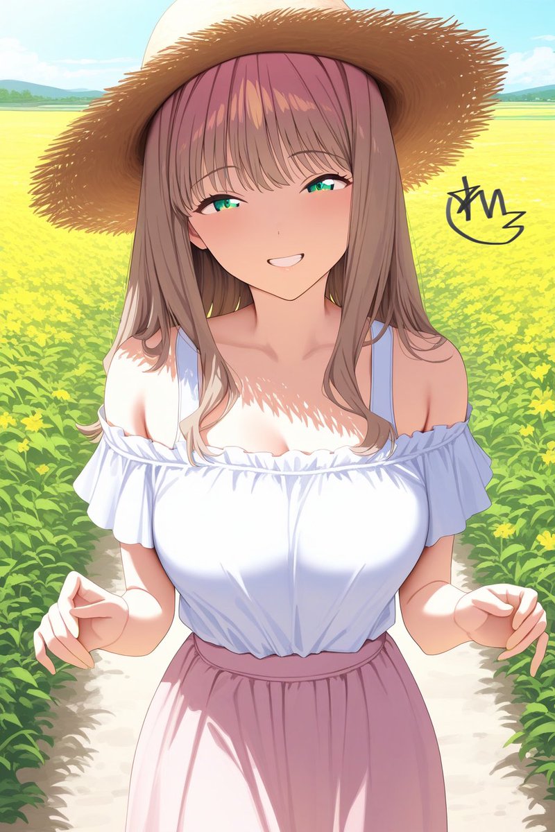 #南夢芽生誕祭2025 #南夢芽 #グリッドマンユニバース #SSSS_DYNAZENON #AIart