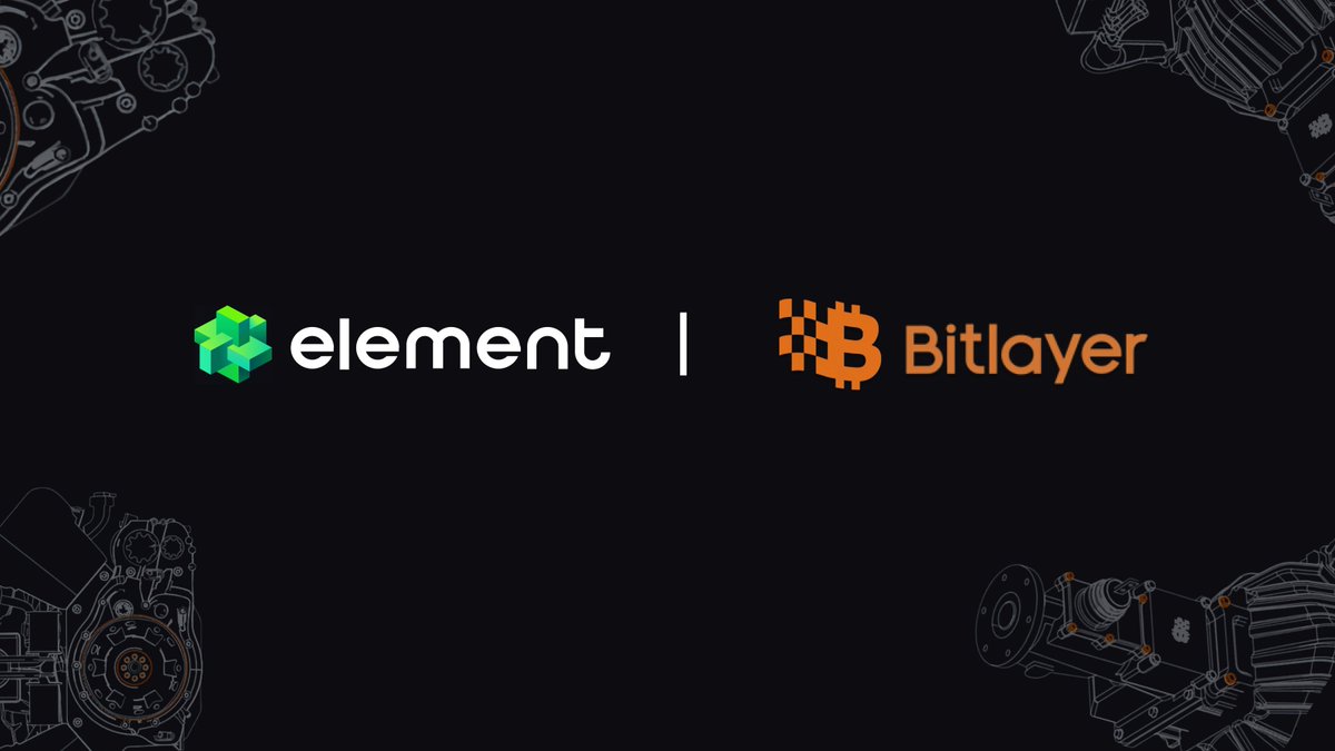 Element NFT Marketplace (@element_market) on Twitter photo 🍻We’re excited to announce that Element Market is now live on Bitlayer <a href="/BitlayerLabs/">Bitlayer BitVM</a> !🎉
💎Bitlayer is the first Bitcoin security-equivalent Layer 2 powered by BitVM, designed to bring native BTC into the broader onchain ecosystem.
👉Explore here: element.market/bitlayer 🍻We’re excited to announce that Element Market is now live on Bitlayer <a href="/BitlayerLabs/">Bitlayer BitVM</a> !🎉
💎Bitlayer is the first Bitcoin security-equivalent Layer 2 powered by BitVM, designed to bring native BTC into the broader onchain ecosystem.
👉Explore here: element.market/bitlayer