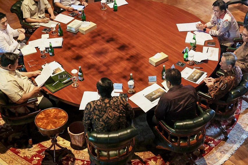 Prabowo Subianto tweet media