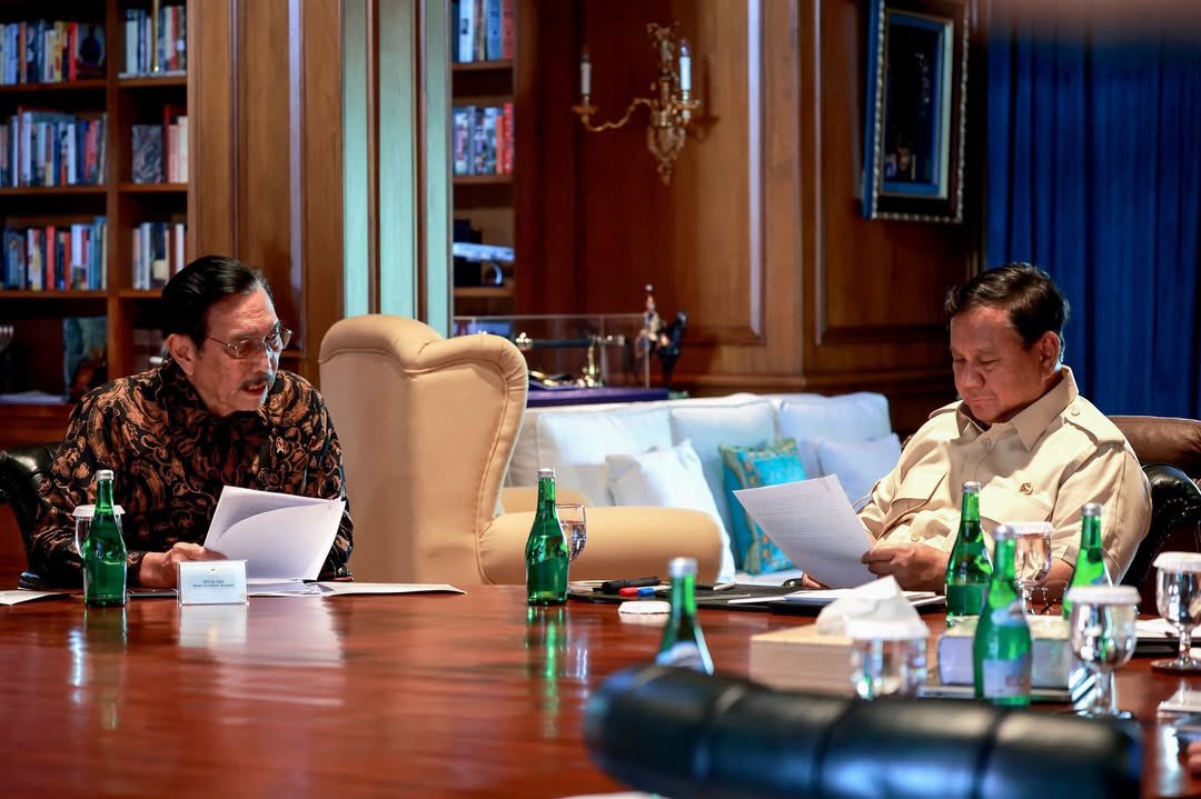 Prabowo Subianto tweet media