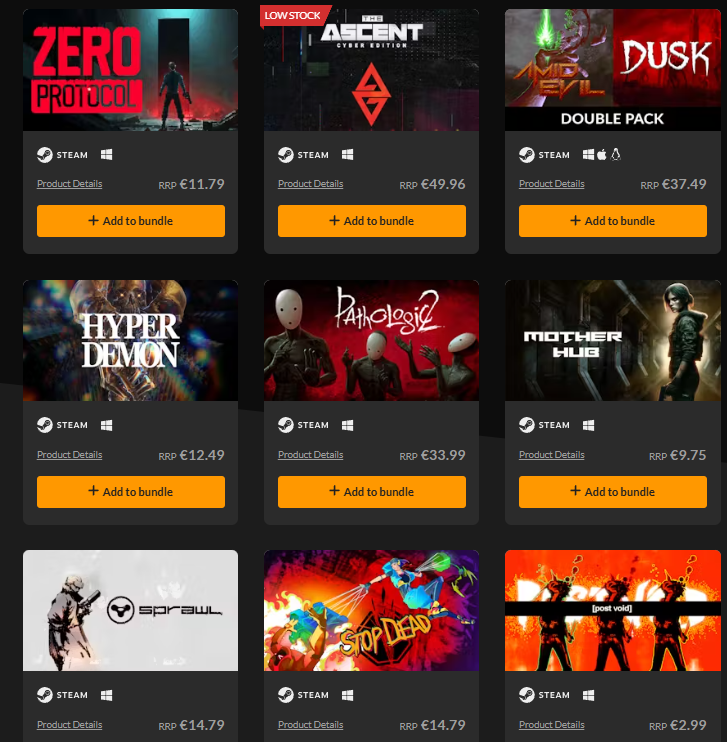 ColdBeerHD's tweet image. Great shooter bundle on Fanatical! Any 3 Steam games from this list ONLY 4.95 🇺🇸🇪🇺 fanatical.com/en/pick-and-mi… (affiliate)

#Fanatical #FanaticalDeals #steam #SteamGames #SteamDeals #Steamkeys #SteamDiscounts #Gaming #PCgaming