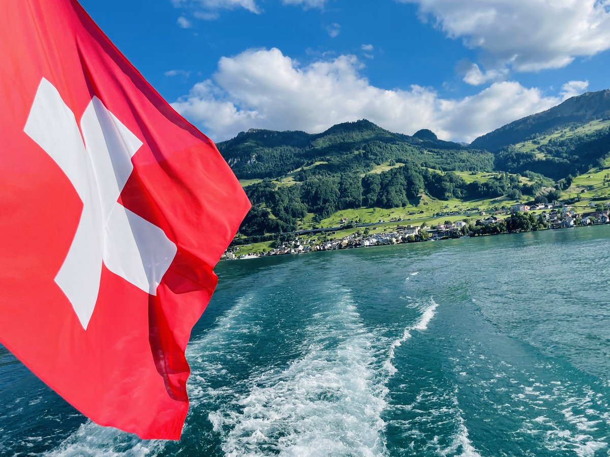 Happy Birthday my Beautiful Switzerland 🇨🇭 🇨🇭 🇨🇭 
Merci à la Suisse pour tout ce qu’elle offre. Que cette fête nationale soit l’occasion de célébrer ensemble tout ce qui nous unit. Vive la Suisse ! ❤️🤍
#Switzerland #MyBeautifulSwitzerland #switzerlandNationalDay #HopSuisse