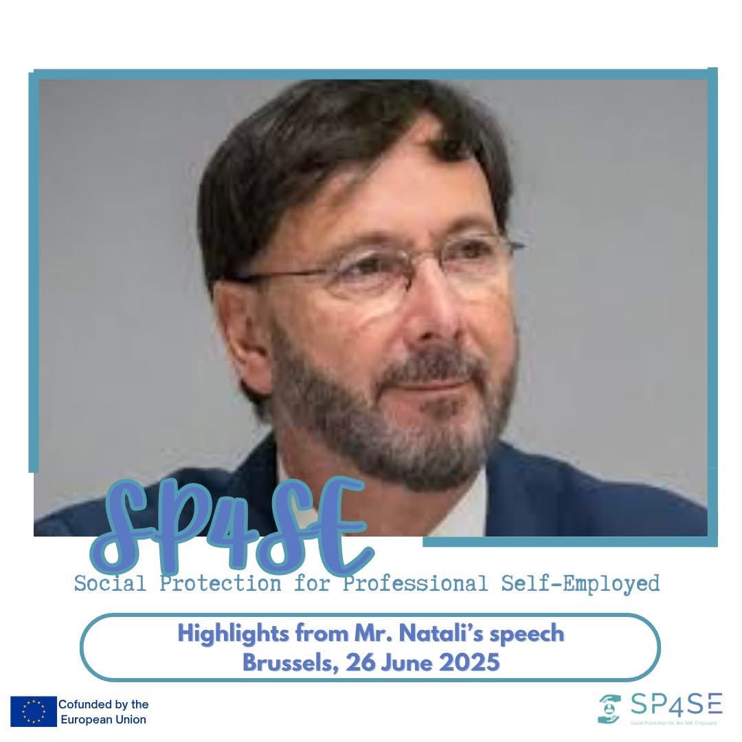 🌍 Key Insight

“PSEs are a structural pillar of the EU labour market, yet the least protected. #SP4SE shows that strong social dialogue means fairer protection. Time for binding commitments &amp; a European framework for the self-employed.”
Marco Natali - <a href="/Confprofessioni/">Confprofessioni</a> president