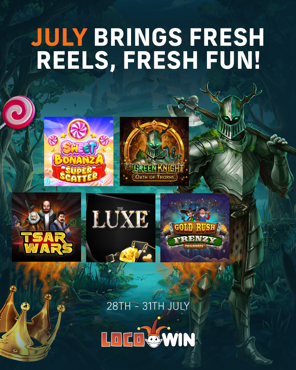 Screenshot der Locowin Casino Oberfläche