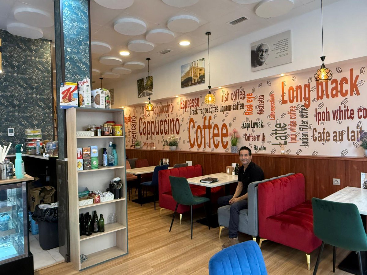 Hoy conoceremos un nuevo establecimiento en #Melilla, Cafetería Capuchino.

Con un ambiente acogedor y con el objetivo de que el público tenga un lugar cómodo para sus reuniones. Hablamos con Nadir Ouakil.

cadenaser.com/radio-melilla/…