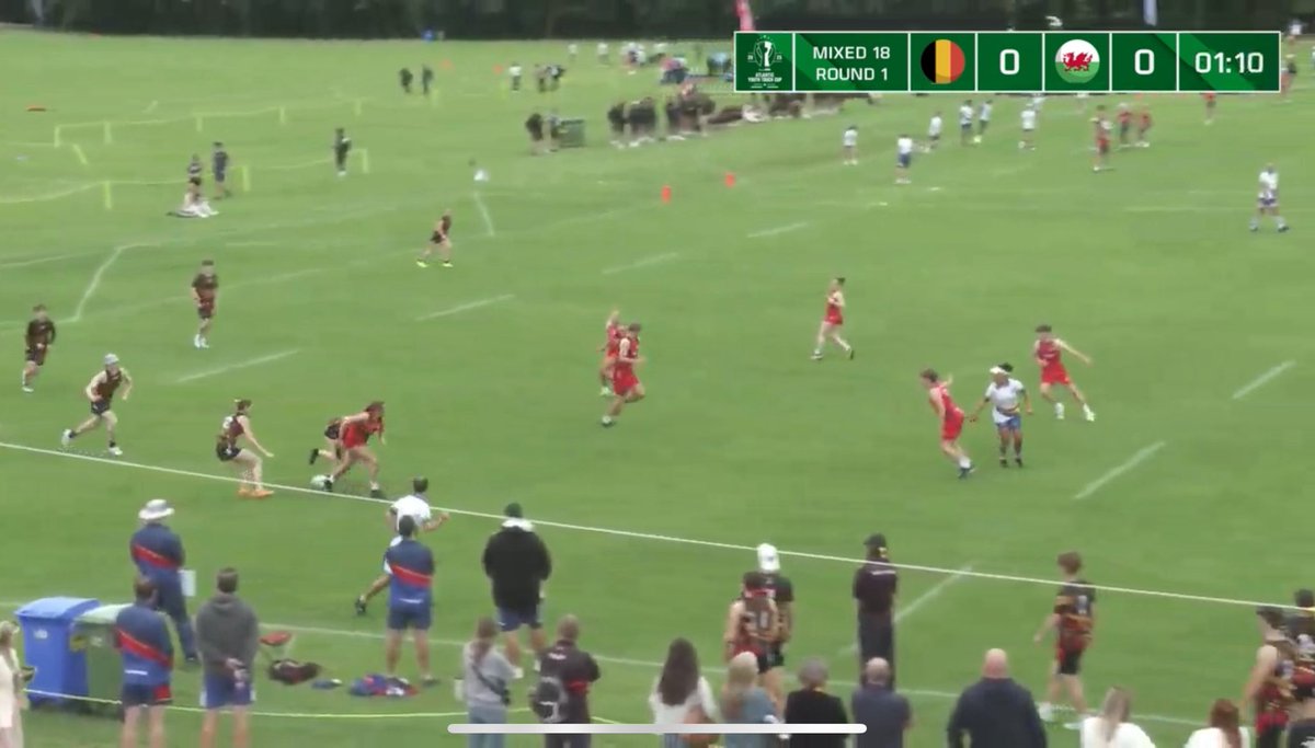 Jake_Allen3's tweet photo. Good start to the morning seeing last years Y11 pupil Maddie representing Wales Mixed U18s in the Atlantic Youth Cup in Ireland! 🏴󠁧󠁢󠁷󠁬󠁳󠁿 🏉

#MakingTheDifference https://t.co/fy1u4JWefS