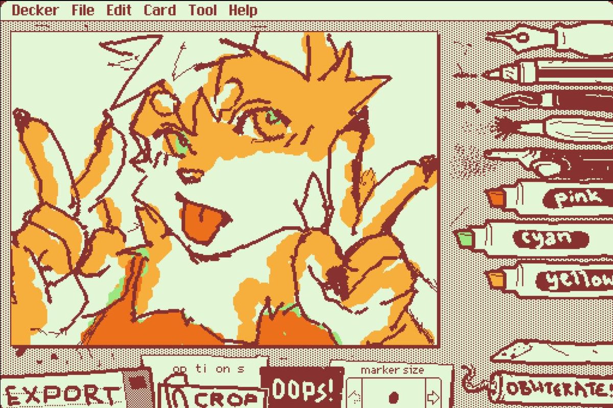 😝✨ (🎨wiggly paint)
.
#furry #furryarts #furryartwork #art