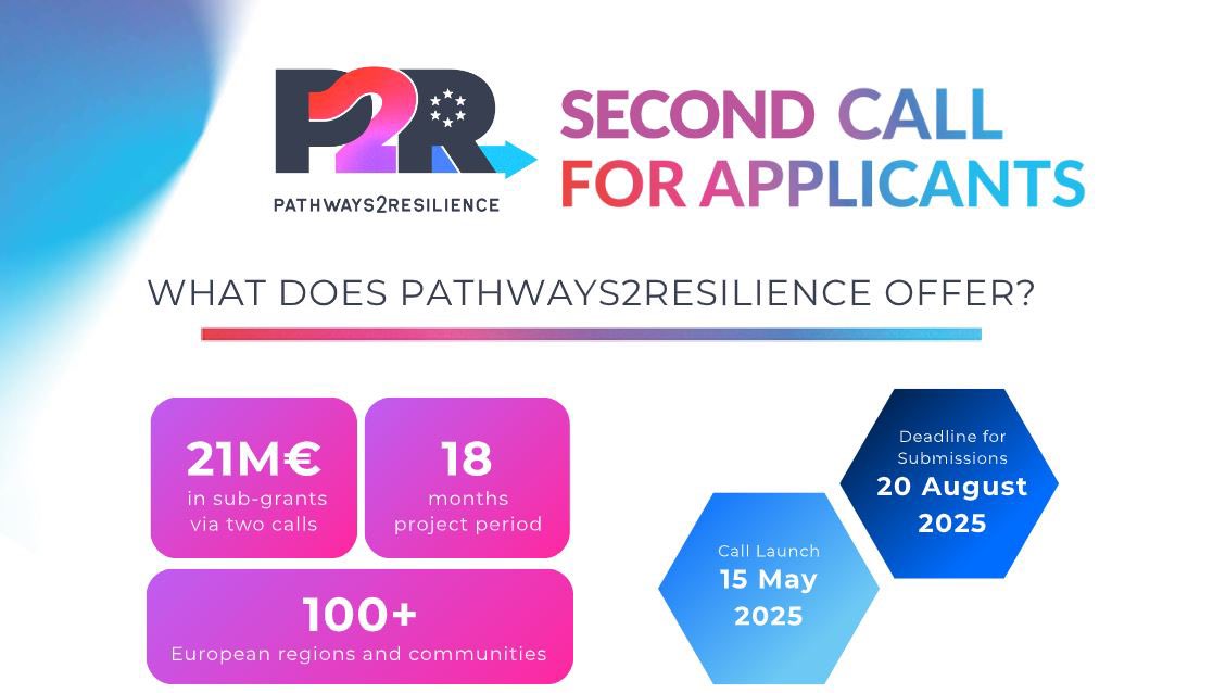 Bülent Özcan (@zcan_bulent) on Twitter photo 📢 Pathways2Resilience (P2R) Projesi 2. Çağrısı açıldı. 
🇪🇺 Avrupa Komisyonu’nun İklim Değişikliğine Uyum Misyonu kapsamında yürütülen P2R projesine başvuru için fırsat!
🌍 Türkiye’deki yerel ve bölgesel kamu otoriteleri, iklim değişikliğine karşı dayanıklılığı artırmak üzere 📢 Pathways2Resilience (P2R) Projesi 2. Çağrısı açıldı. 
🇪🇺 Avrupa Komisyonu’nun İklim Değişikliğine Uyum Misyonu kapsamında yürütülen P2R projesine başvuru için fırsat!
🌍 Türkiye’deki yerel ve bölgesel kamu otoriteleri, iklim değişikliğine karşı dayanıklılığı artırmak üzere
