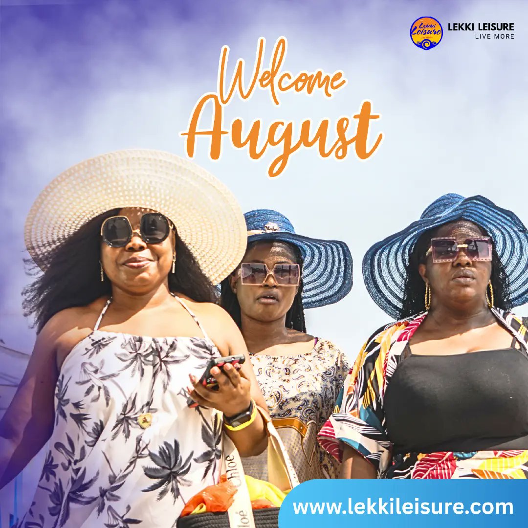 L3Hub's tweet image. 🌞 Hello August!
New month, new vibes, same stunning views at Lekki Leisure! 💃🏖️

Step into August with sunshine, style, and unforgettable seaside moments. 🌊👒✨

#welcomeaugust #lekkileisure #livemore  #beachlagos