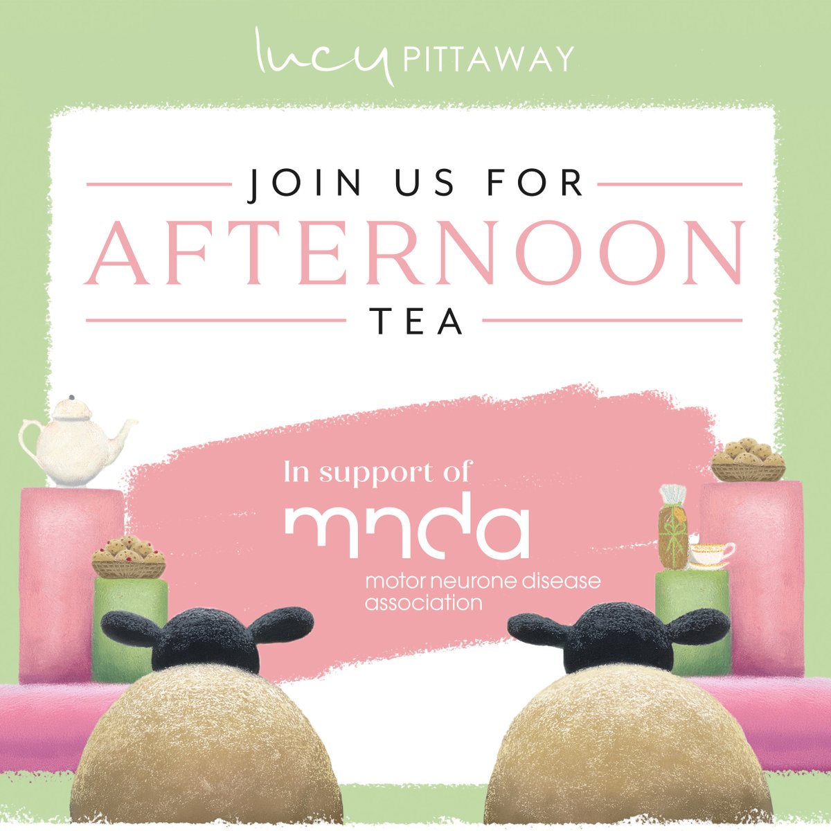 ☕️JOIN US FOR TEA
At Hardwick Hall, Sedgefield, on Wednesday, 15th October 2025, tickets are £39.95 per person.
- 1.30pm Drink on Arrival
- 2.15pm Afternoon Tea is served
- 3.30pm Q&amp;A with Lucy Pittaway
BOOK HERE: bit.ly/3GAEe4s