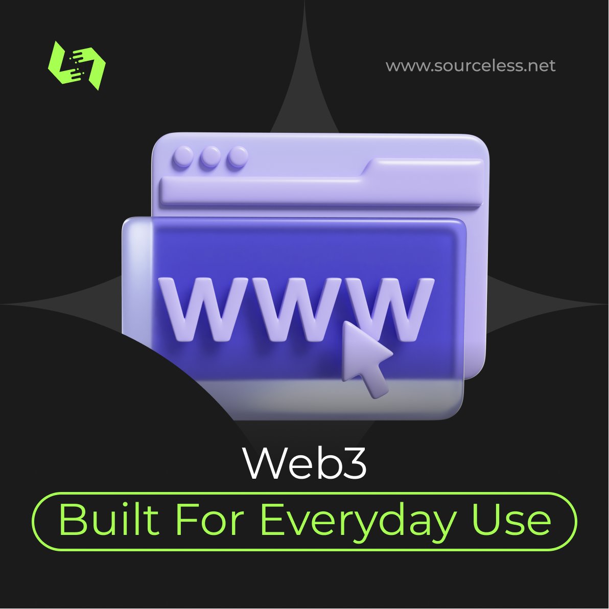 SourcelessB's tweet image. Web3 only wins when it works in real life.

SourceLess delivers everyday tools:
🆔 STR.Domains
💬 STR Talk
💳 Ccoin Finance
🤖 ARES AI

Self-owned identity. Private comms. Real spending. Smart agents.

→ sourceless.net

#Web3ForPeople #SourceLess