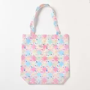 ウサハナ マスコット アベイル エコバッグ ポーチ 白黒 リボン まとめ売り 新品 アベイル Sanrio ウサハナ ポーチ 黒 ぬいぐるみ マスコット