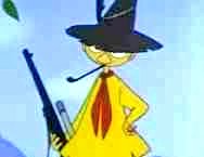 昭和のアニメ ムーミンに出てくる スナフキンが変わり過ぎ（笑） 左