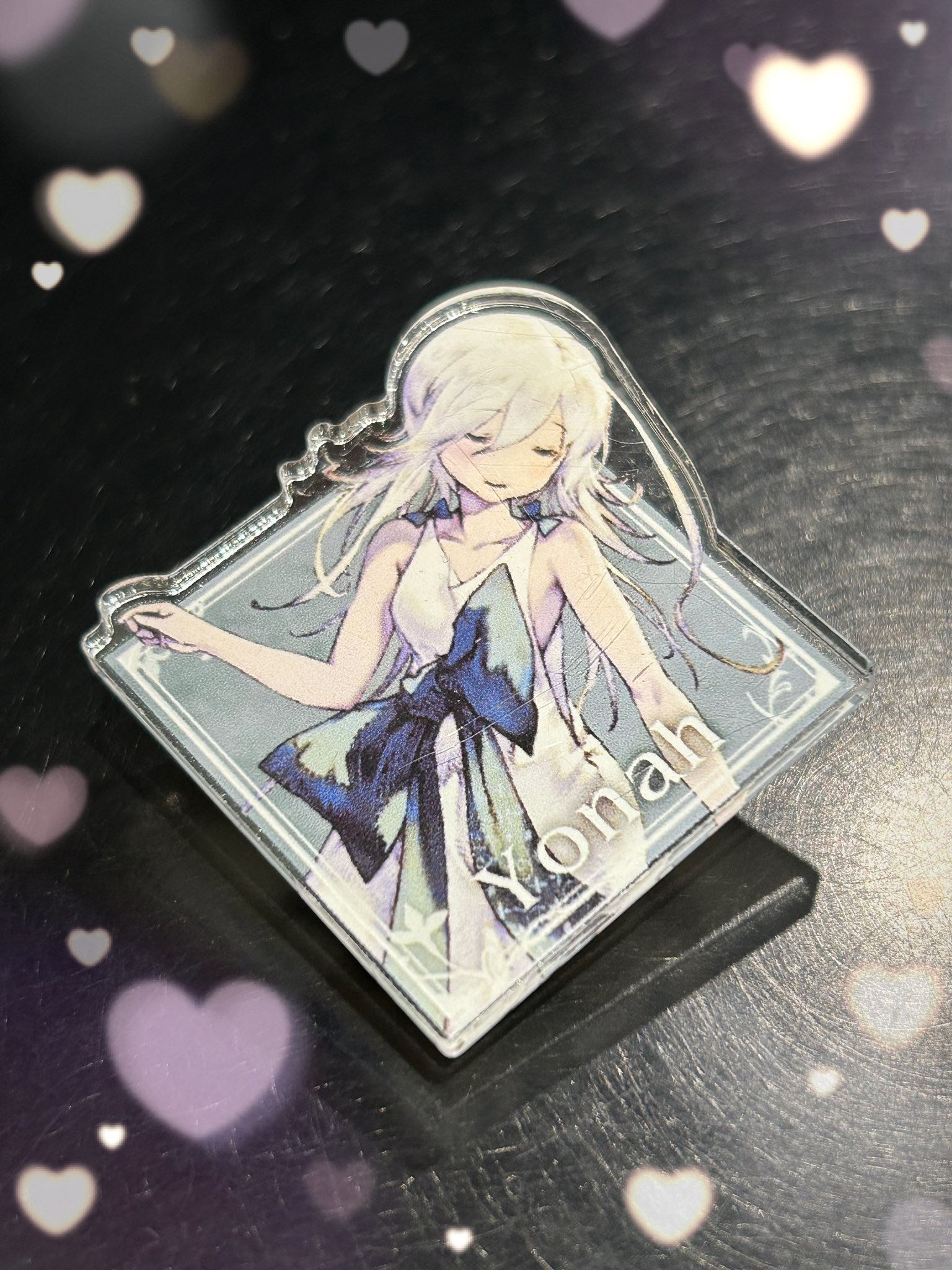 NieR Series アクリルバッジコレクション　9点セット アニメ『ニーア オートマタ』新作グッズが本日（5/8）より予約