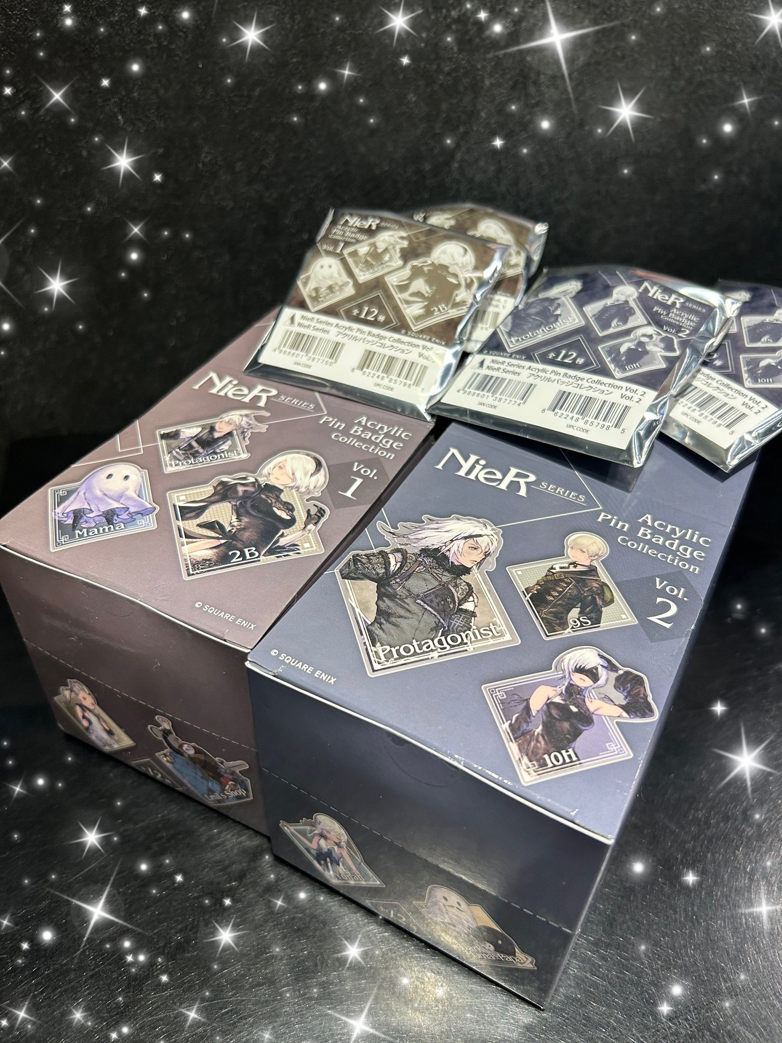 NieR Series　アクリルバッジコレクション　Vol. 1 12個入BOX NieR Series アクリルバッジコレクション Vol. 1 12個入りBOX