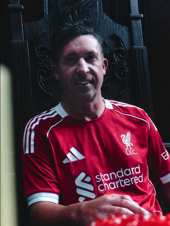 eddiegibbs's tweet photo. 🟥 The shirt matters less, the business behind it more.

#Adidas returning to #LFC should feel like a homecoming, but the magic has dulled, at least for me. The kits I wore threadbare in the eighties meant something. Now, every new release feels like a global template, made to sell not to inspire. They will still inspire some, and they will most certainly sell.

This deal is no small thing. If it really brings in around £1bn over 10-years, then the commercial team deserves credit. That kind of money does not just balance books, it builds squads. We are not choosing fabric anymore, we are choosing firepower.

Liverpool’s operation has become a global machine, with offices from New York to Hong Kong and nearly half the retail footprint in Asia. They out-earned #MUFC commercially for the first time in the #PremierLeague era. That shift matters more than which stripes go on the sleeves.

As for the kit itself, it will sell, because it always does. There will be queues at Anfield, Liverpool One and around the world. I am not the target demographic anymore, I get that, and maybe that is the point. The kit launches are events now, less about football and more about market reach.

I am glad to see Wirtz handed the number 7. That shirt should mean something, and he just might grow into it. Diaz and Milner were good players, but they never carried that aura. Not like Keegan, not like Kenny.

The prices are ridiculous, especially for kids. And yet, sales keep climbing. If parents buy knock-offs from China, I cannot blame them. They look the part, and for many, that is enough. The badge still shines from a distance, you wouldn't know the difference from afar.

What matters now is not who makes the kit, but what the kit pays for. If this deal helps bring trophies to Anfield, then let the nostalgia go. The past was stitched in cotton, the future is printed on balance sheets.