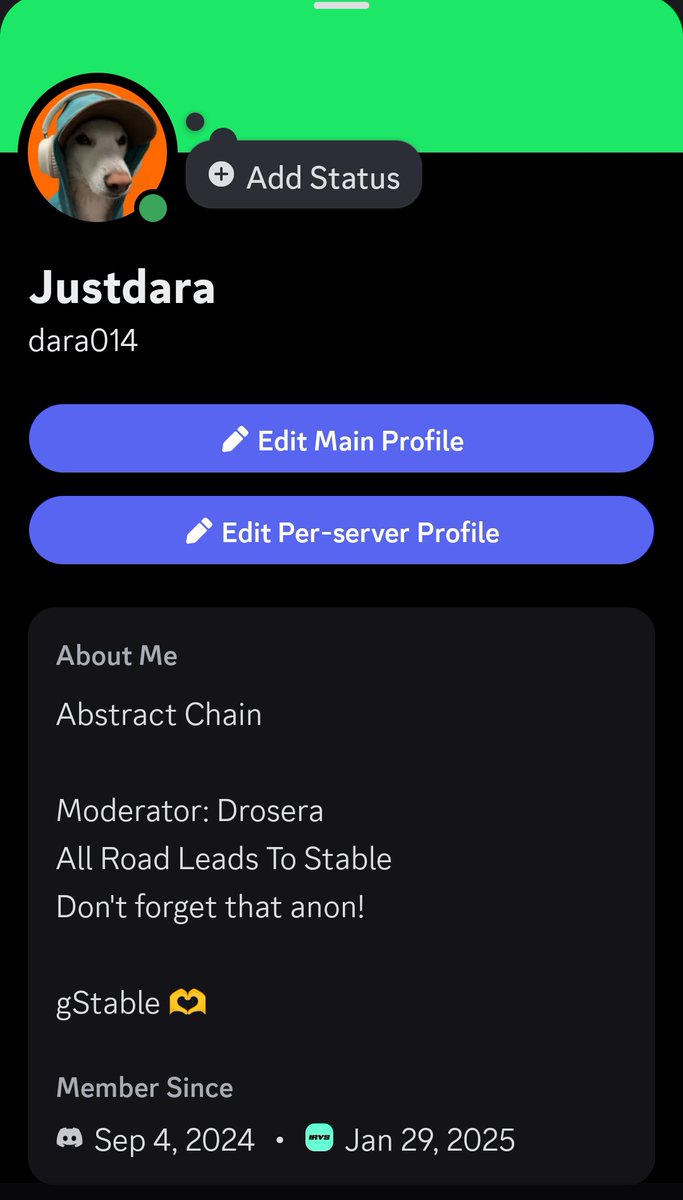 JustDara (@dar99551) on Twitter photo How early have you been on <a href="/irys_xyz/">Irys (✧ᴗ✧)</a>
Me: Months ago before even some mods got there.
<a href="/0xWizbisy/">Wizbisy(✧ᴗ✧) 💾</a> brought it to my attention I was on the 6 months leaderboard and 12 months leaderboard.
I think I had like 200 followers then when I started yapping about Irys.
Can't wait for How early have you been on <a href="/irys_xyz/">Irys (✧ᴗ✧)</a>
Me: Months ago before even some mods got there.
<a href="/0xWizbisy/">Wizbisy(✧ᴗ✧) 💾</a> brought it to my attention I was on the 6 months leaderboard and 12 months leaderboard.
I think I had like 200 followers then when I started yapping about Irys.
Can't wait for