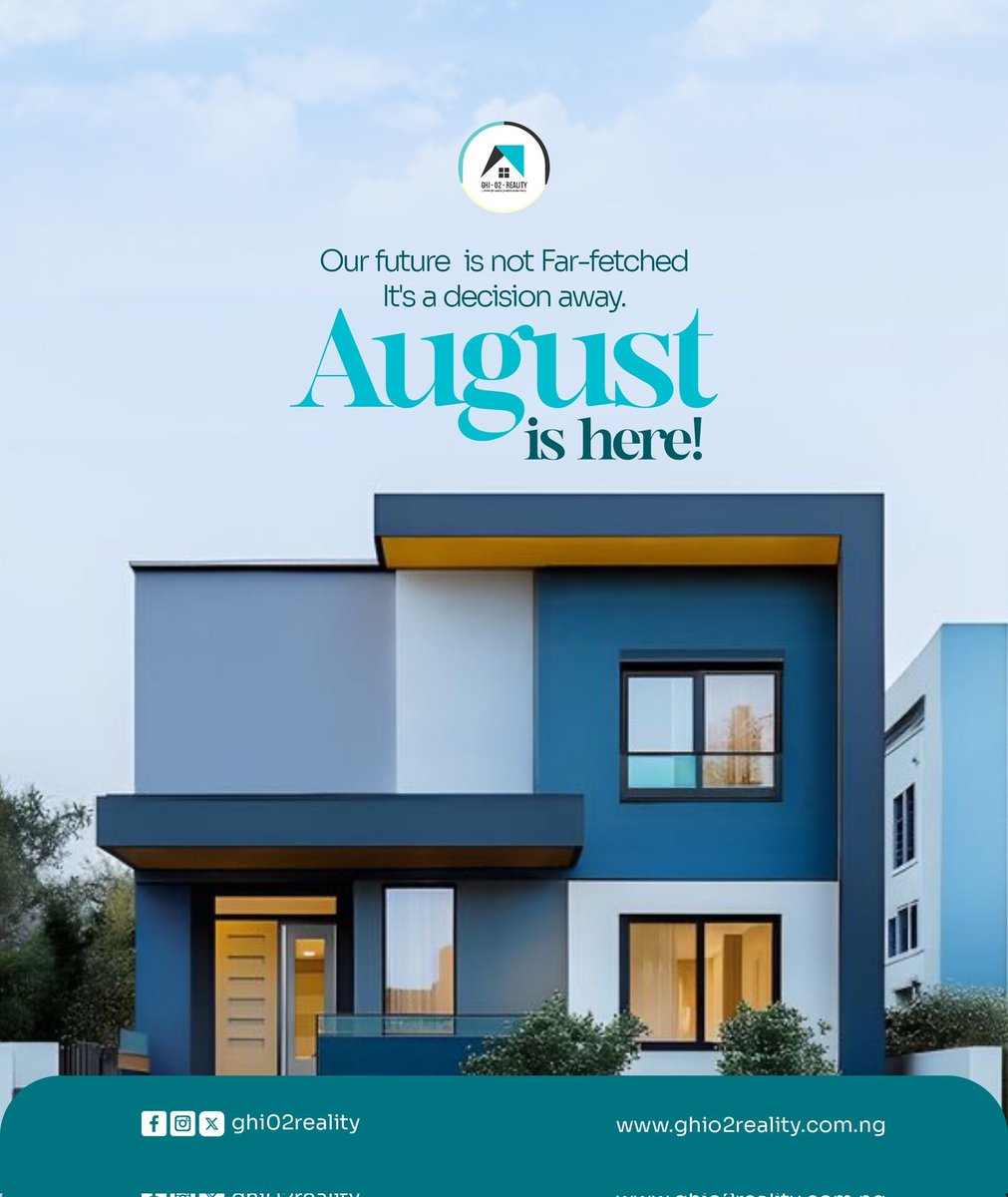 Monday Oladeji (@oladejimonday) on Twitter photo Welcome to August.
We are just a decision away from the future we all desire.
<a href="/ghio2reality/">ghio2reality</a> Welcome to August.
We are just a decision away from the future we all desire.
<a href="/ghio2reality/">ghio2reality</a>