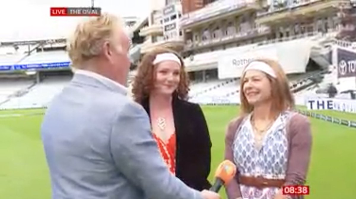 Mr_John_Harvey_'s tweet photo. Very moving interview with Graham Thorpe's daughter Emma & wife Amanda on @BBCBreakfast this morning - on '#ADayForThorpey', a day when we're reminded of the importance of talking about #MentalHealth and of #ReachingIn to friends & loved ones who are struggling...
#BBCBreakfast https://t.co/eoT9mScRH8
