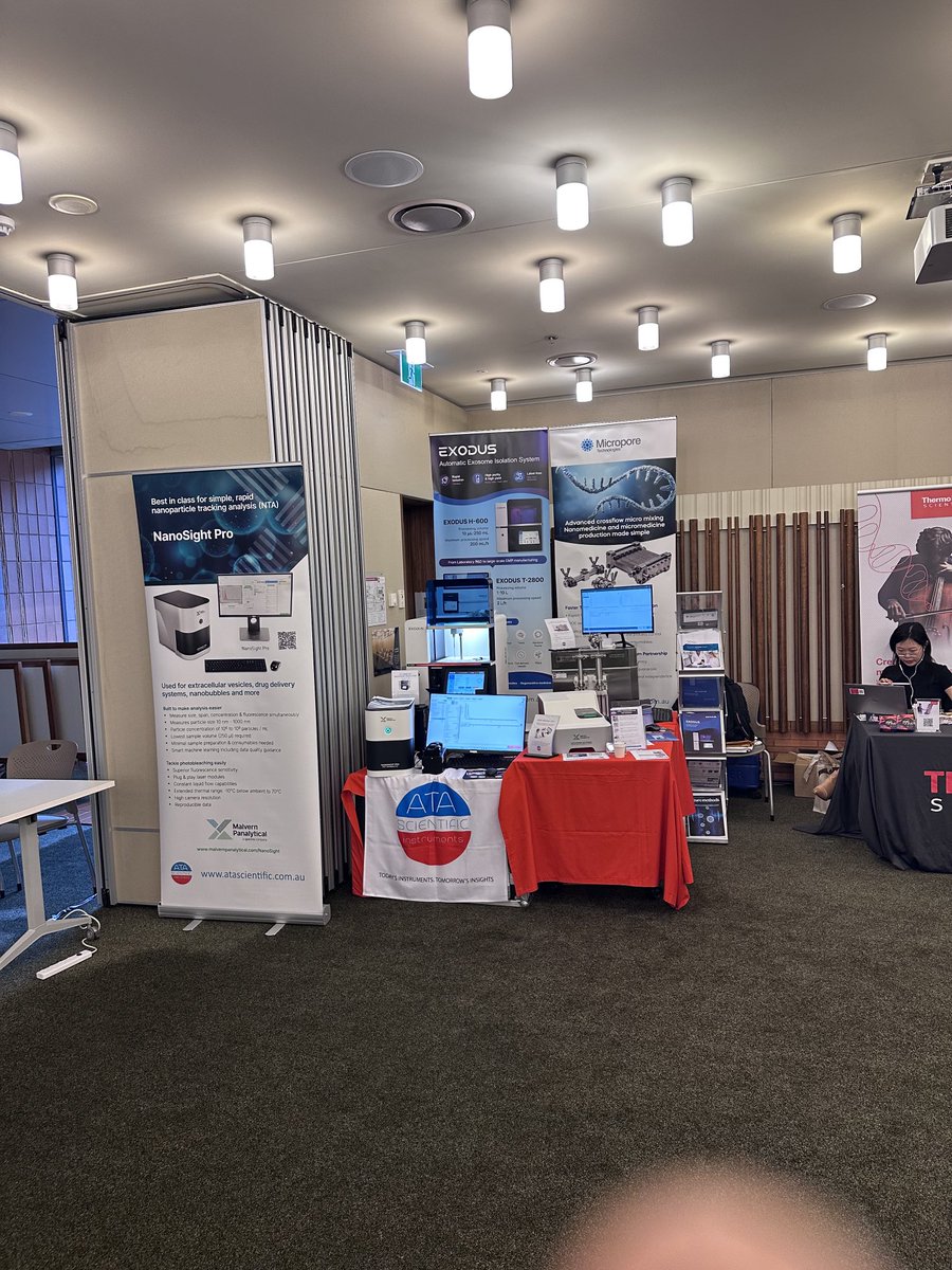 ⁦<a href="/BASEmRNA/">BASE mRNA Facility</a>⁩ event with some nice industry friends