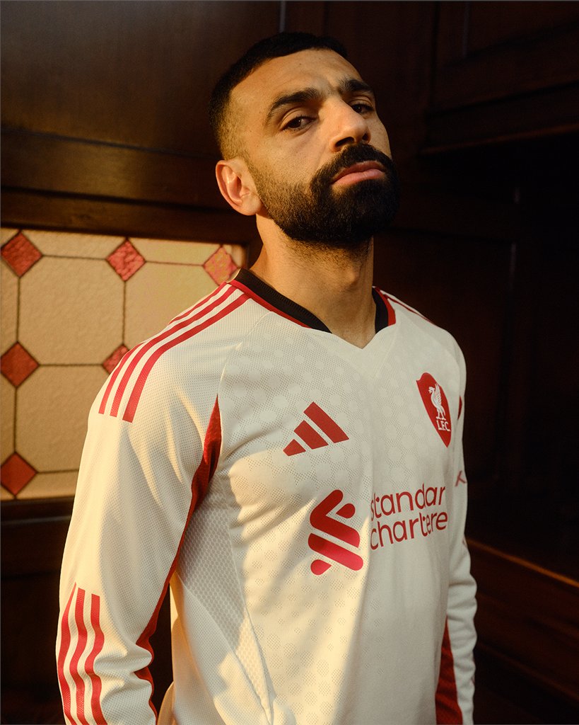 SkySportsPL's tweet image. Adidas and Liverpool have revealed the club's new home and away shirts for the upcoming season 🤩🔴