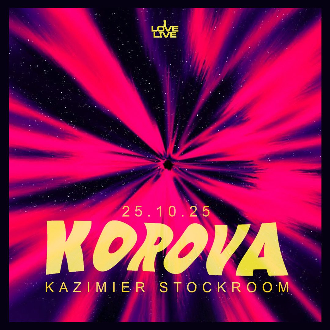 Korovaband_'s tweet photo. Tickets for our October headline are on sale now! 

https://t.co/Owpdy7z6je https://t.co/pSyb6Bfjmu