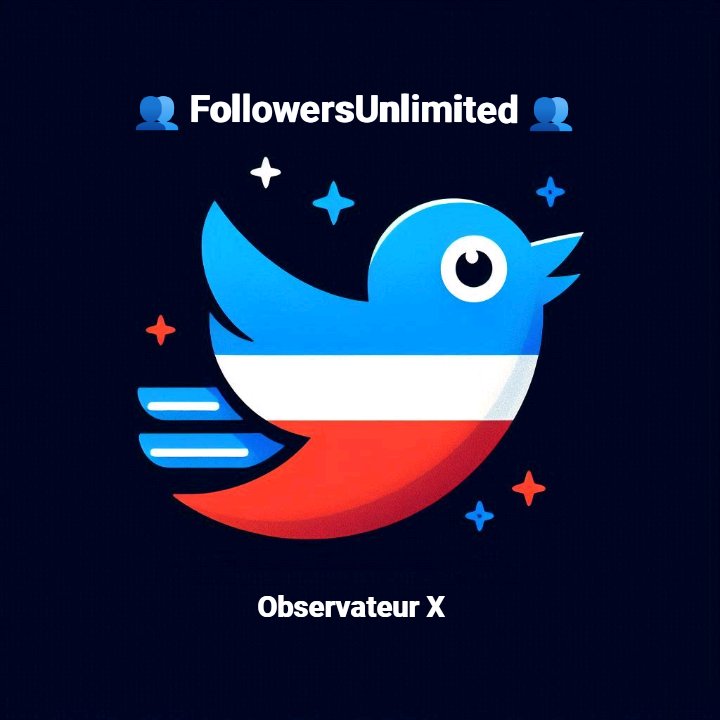 👥 FollowersUnlimited 👥

La règle est simple, 
tu me suis, je te suis en retour ✅

🟢 GO ✈️