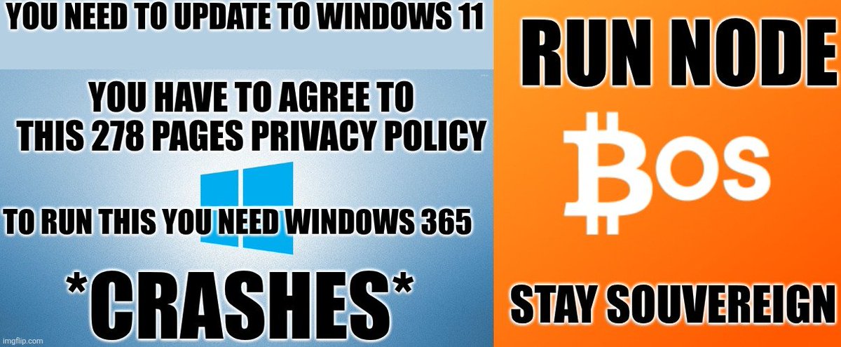 CardanoShill's tweet photo. One OS ro rule them all https://t.co/zADAk7lgji