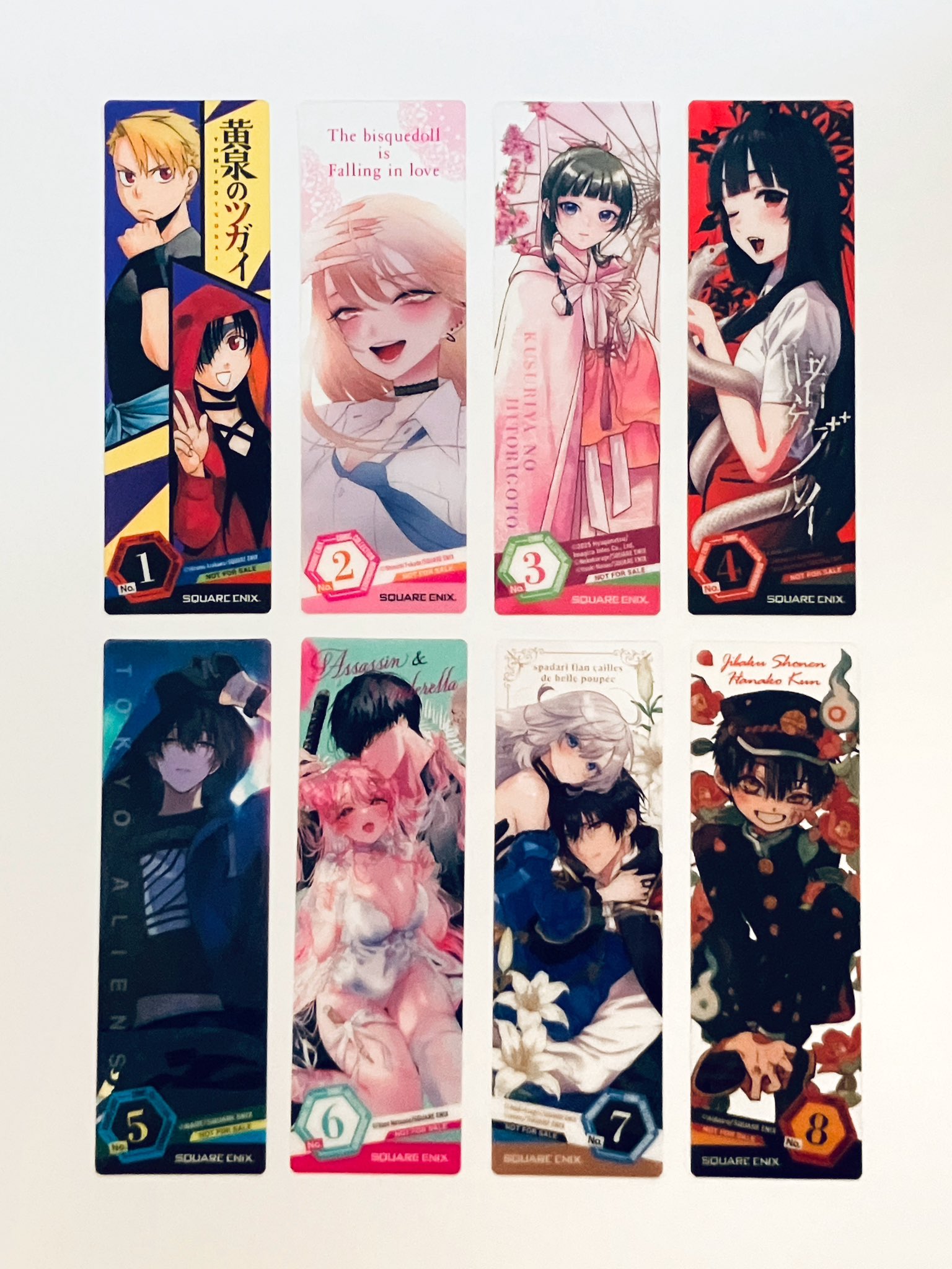 シャドーハウス　しおり 書店 特典 20枚セット シャドーハウス 1～15全巻セットの通販 by たや ☆基本24時間