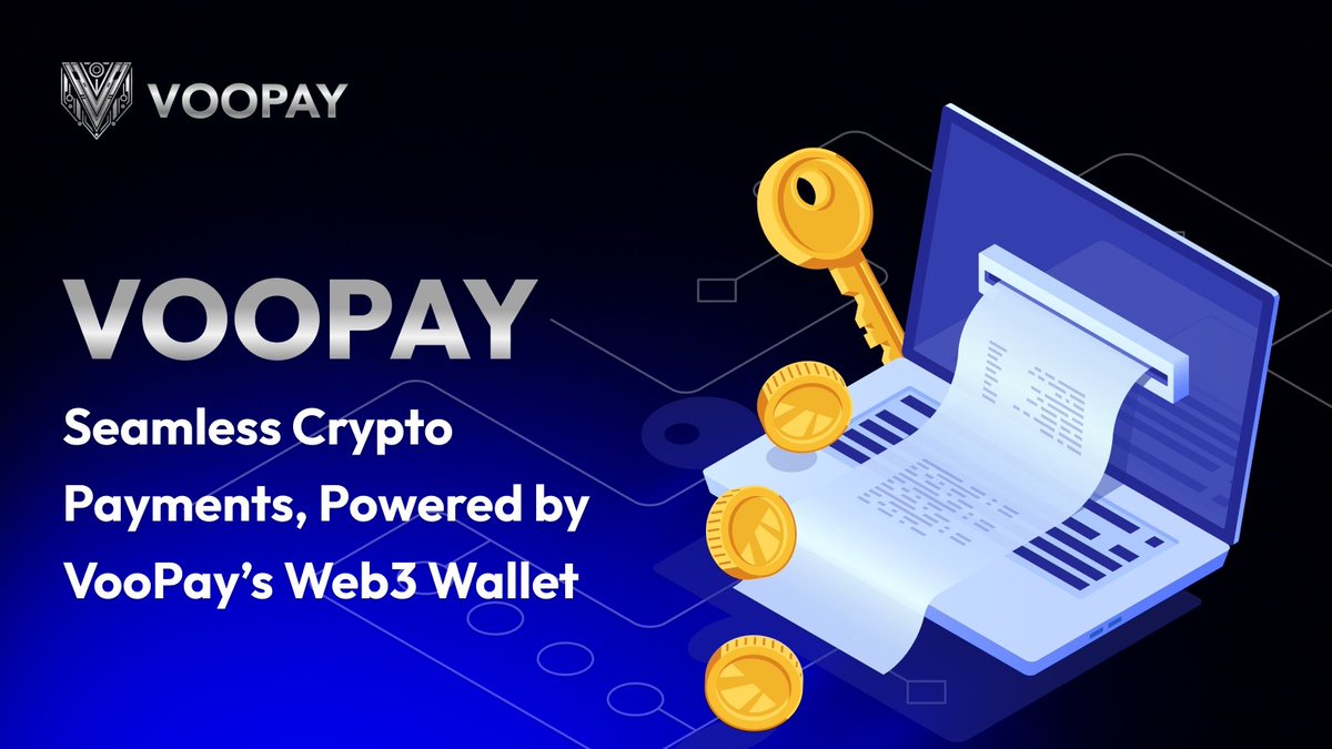 🎉 Every VooPay transaction adds value!

Enjoy fast, secure crypto payments with built-in reward mechanisms that make your Web3 experience richer and more interactive.

Ready to elevate your digital wallet? 💼✨

#VooPay #CryptoRewards #Web3Payments