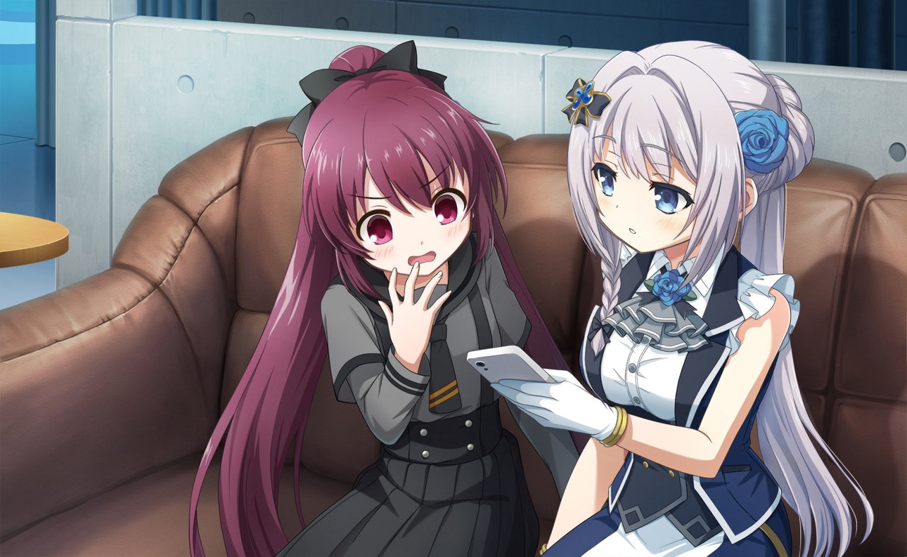 アニメ Mesmerised void Magia Exedra Portrait bot on X: