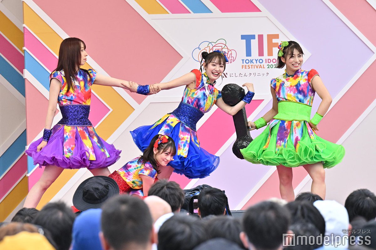【TIF2025💖】

デビュー3ヶ月の新人アイドル
“Nダンス選手権”優勝🕺

にしたんクリニック・西村誠司社長も絶賛✨

🔻写真はこちら
mdpr.jp/music/4618567

fav me
ラフ×ラフ
TEAM SHACHI

#TIF #TIF2025 #TOKYOIDOLFESTIVAL2025 <a href="/_fav_me_/">fav me【Official】</a>