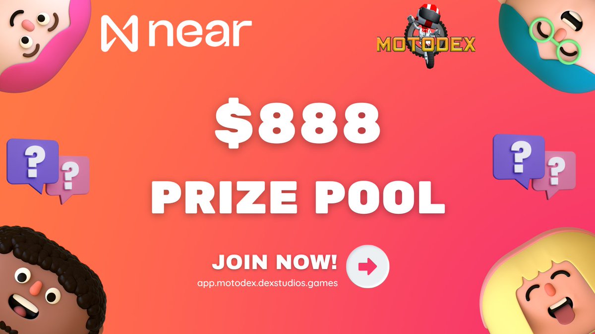 🚀 <a href="/NEARProtocol/">NEAR Protocol</a>  Season 1 POAP Campaign is live! 🚀

Claim your exclusive POAP and unlock exciting rewards:
1️⃣ Connect wallet: app.motodex.dexstudios.games/?chain=near
2️⃣ Click to POAP
3️⃣ Wait to be selected!

Only 1 month — don’t miss out! 💥