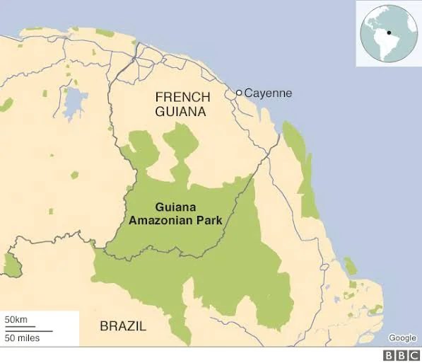 The largest national park in the European Union is in Sourh America.