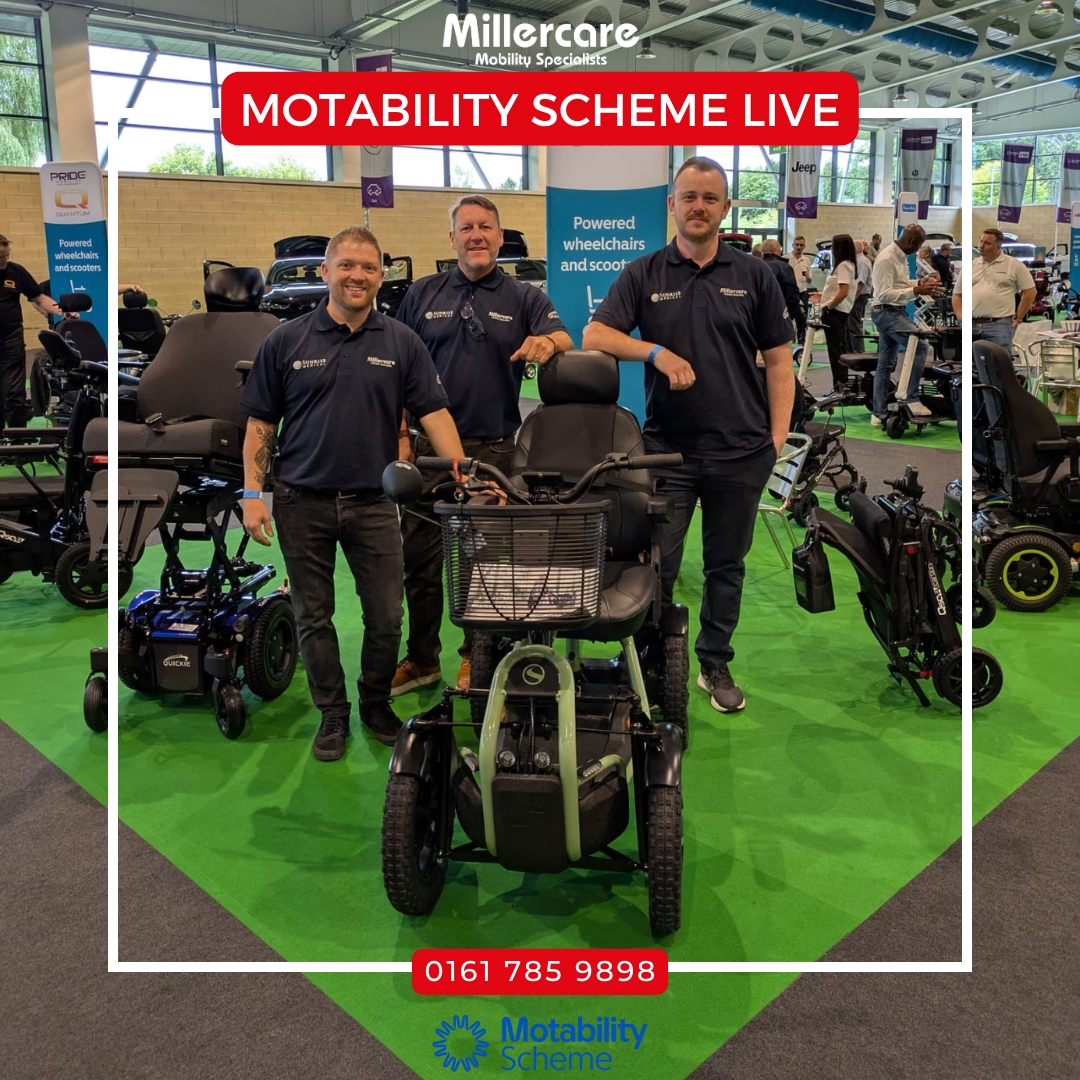 We’re all set up and ready to welcome everyone to the #Motability The Big Event at the Great Yorkshire Showground! 🎉

Come meet the team — we’re here to answer your questions and help you explore how the #MotabilityScheme could support you. 🚗

#TheBigEvent #YorkshireEvents